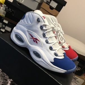 Reebok Question double cross